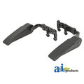 A & I Products Armrest Set; Big Boy Replacement 17" x12" x6" A-BBAR01